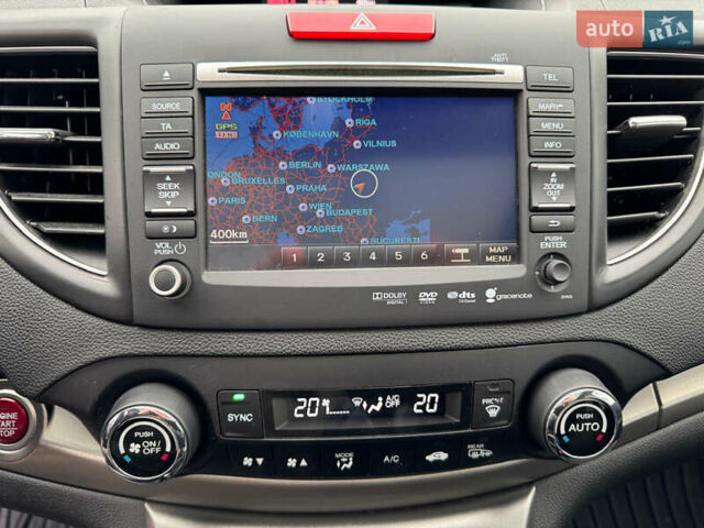 Черный Хонда СРВ, объемом двигателя 2.2 л и пробегом 182 тыс. км за 17200 $, фото 19 на Automoto.ua