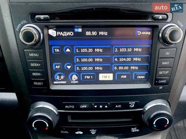 Черный Хонда СРВ, объемом двигателя 2.4 л и пробегом 202 тыс. км за 13700 $, фото 45 на Automoto.ua