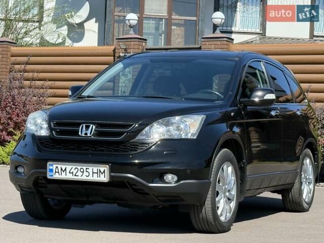 Чорний Хонда СРВ, об'ємом двигуна 2 л та пробігом 225 тис. км за 13400 $, фото 4 на Automoto.ua