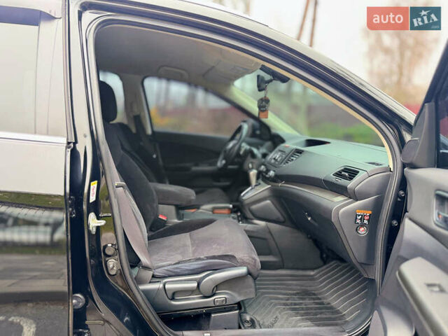 Черный Хонда СРВ, объемом двигателя 2 л и пробегом 163 тыс. км за 14999 $, фото 21 на Automoto.ua