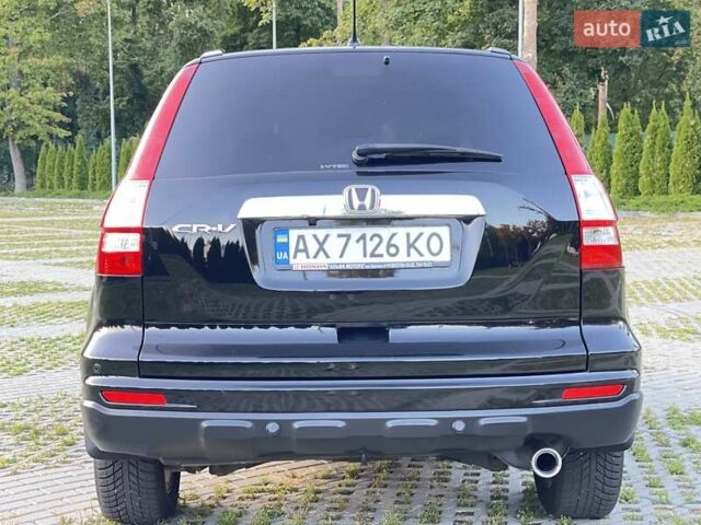 Черный Хонда СРВ, объемом двигателя 2 л и пробегом 180 тыс. км за 13500 $, фото 7 на Automoto.ua