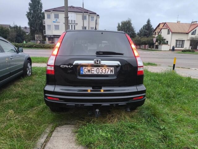 Чорний Хонда СРВ, об'ємом двигуна 2.2 л та пробігом 176 тис. км за 7500 $, фото 4 на Automoto.ua