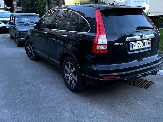 Черный Хонда СРВ, объемом двигателя 24 л и пробегом 116 тыс. км за 13500 $, фото 5 на Automoto.ua