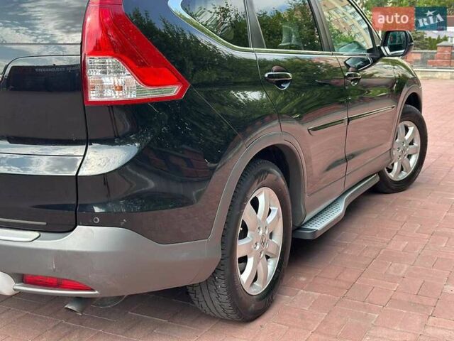 Черный Хонда СРВ, объемом двигателя 2.2 л и пробегом 181 тыс. км за 18100 $, фото 11 на Automoto.ua