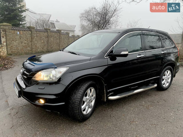 Черный Хонда СРВ, объемом двигателя 2.4 л и пробегом 202 тыс. км за 13700 $, фото 17 на Automoto.ua