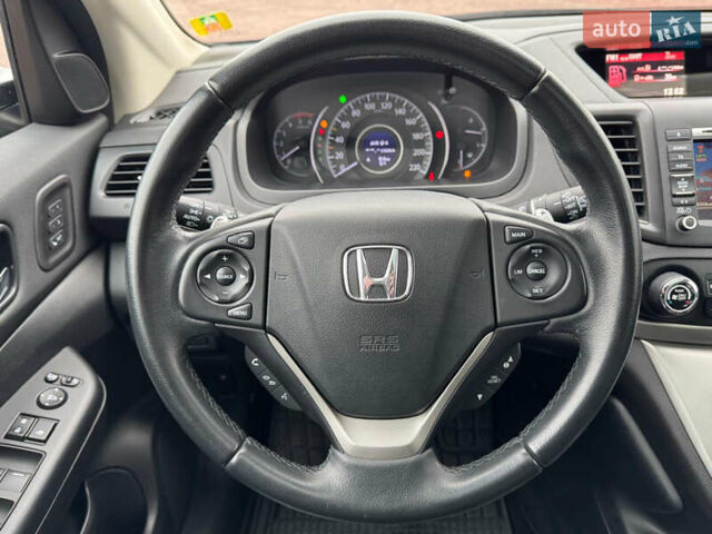 Черный Хонда СРВ, объемом двигателя 2.2 л и пробегом 182 тыс. км за 17200 $, фото 12 на Automoto.ua