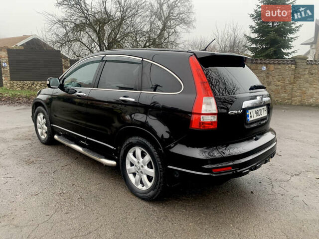 Черный Хонда СРВ, объемом двигателя 2.4 л и пробегом 202 тыс. км за 13700 $, фото 7 на Automoto.ua