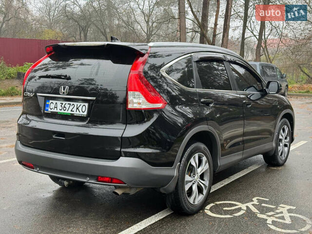 Черный Хонда СРВ, объемом двигателя 2 л и пробегом 163 тыс. км за 14999 $, фото 7 на Automoto.ua