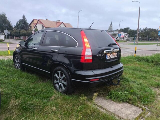 Чорний Хонда СРВ, об'ємом двигуна 2.2 л та пробігом 176 тис. км за 7500 $, фото 3 на Automoto.ua