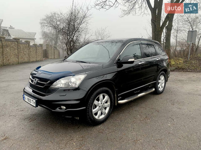 Черный Хонда СРВ, объемом двигателя 2.4 л и пробегом 202 тыс. км за 13700 $, фото 15 на Automoto.ua