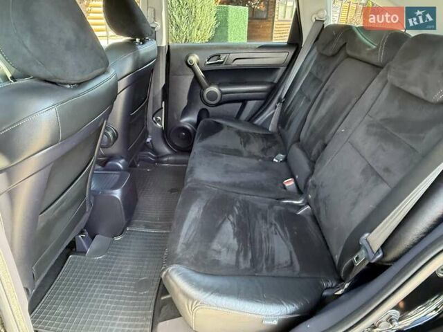 Черный Хонда СРВ, объемом двигателя 2 л и пробегом 225 тыс. км за 13400 $, фото 57 на Automoto.ua