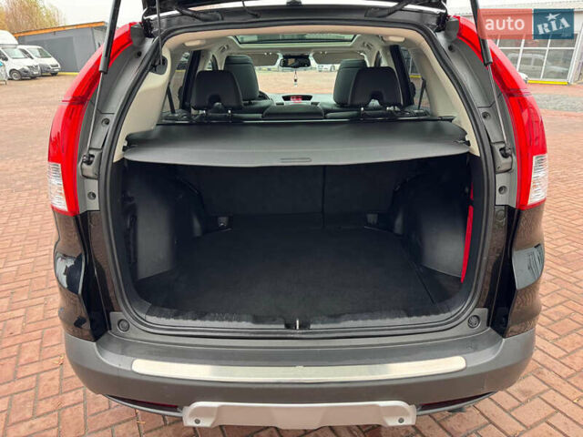 Черный Хонда СРВ, объемом двигателя 2.2 л и пробегом 182 тыс. км за 17200 $, фото 25 на Automoto.ua