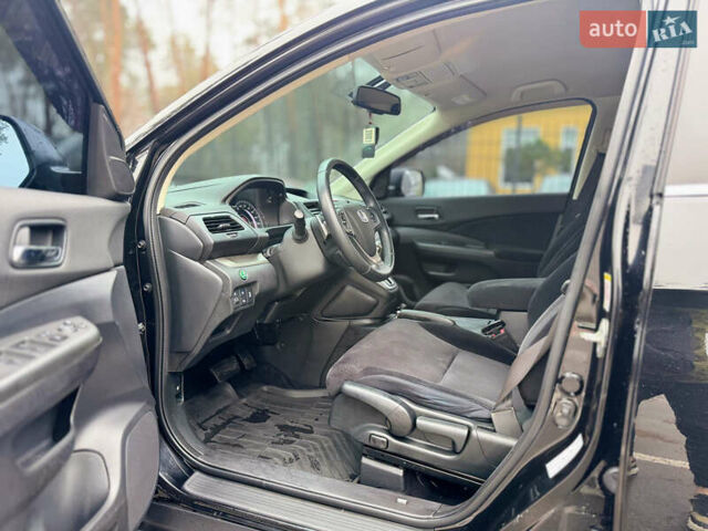 Черный Хонда СРВ, объемом двигателя 2 л и пробегом 163 тыс. км за 14999 $, фото 19 на Automoto.ua