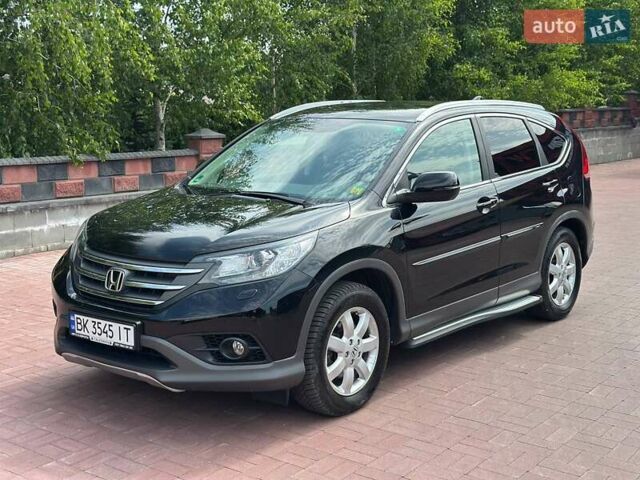 Черный Хонда СРВ, объемом двигателя 2.2 л и пробегом 181 тыс. км за 18100 $, фото 21 на Automoto.ua