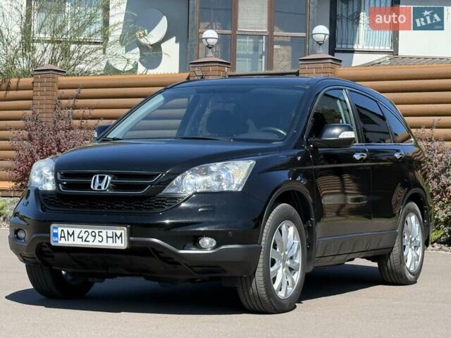 Чорний Хонда СРВ, об'ємом двигуна 2 л та пробігом 225 тис. км за 13400 $, фото 5 на Automoto.ua