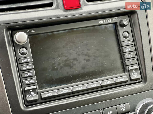 Черный Хонда СРВ, объемом двигателя 2.2 л и пробегом 240 тыс. км за 12500 $, фото 31 на Automoto.ua