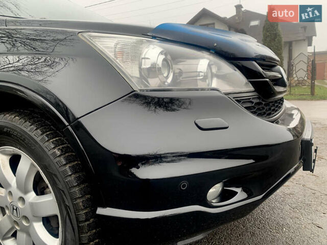 Черный Хонда СРВ, объемом двигателя 2.4 л и пробегом 202 тыс. км за 13700 $, фото 21 на Automoto.ua