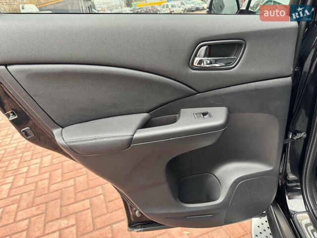 Черный Хонда СРВ, объемом двигателя 2.2 л и пробегом 182 тыс. км за 17200 $, фото 22 на Automoto.ua