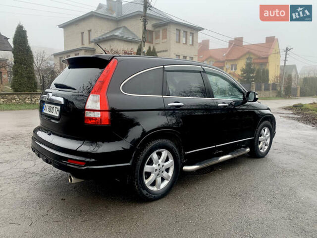 Черный Хонда СРВ, объемом двигателя 2.4 л и пробегом 202 тыс. км за 13700 $, фото 9 на Automoto.ua