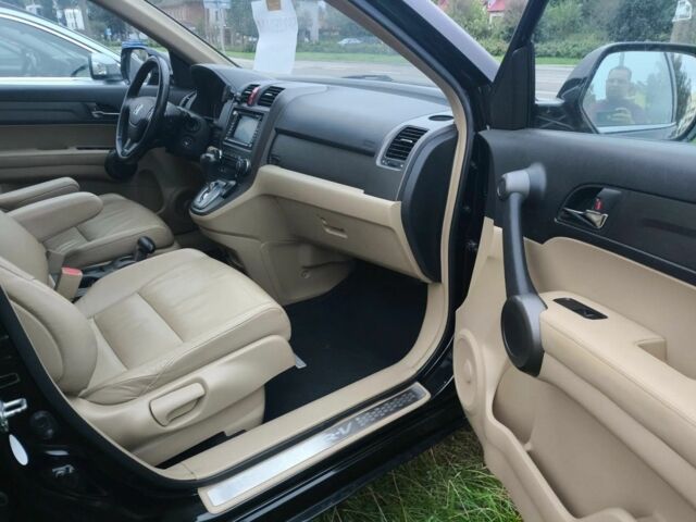 Чорний Хонда СРВ, об'ємом двигуна 2.2 л та пробігом 176 тис. км за 7500 $, фото 13 на Automoto.ua