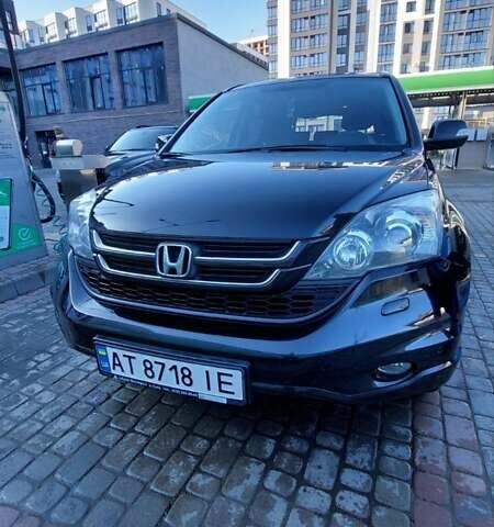 Черный Хонда СРВ, объемом двигателя 2.4 л и пробегом 229 тыс. км за 14000 $, фото 2 на Automoto.ua