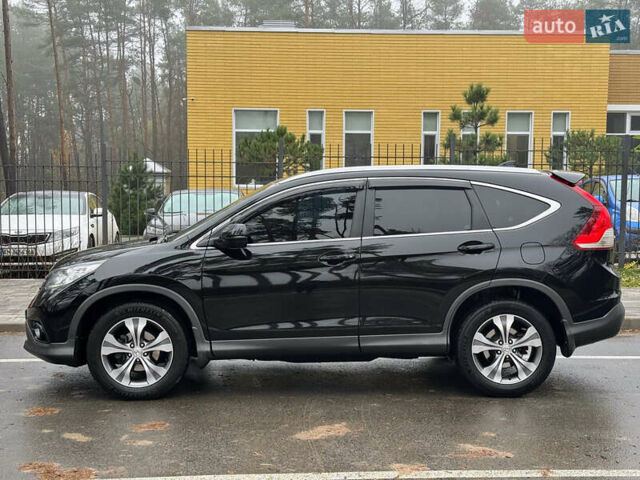 Черный Хонда СРВ, объемом двигателя 2 л и пробегом 163 тыс. км за 14999 $, фото 5 на Automoto.ua