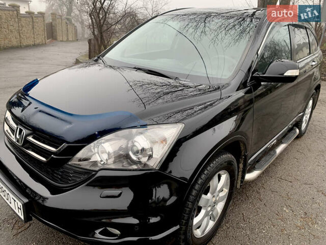 Черный Хонда СРВ, объемом двигателя 2.4 л и пробегом 202 тыс. км за 13700 $, фото 23 на Automoto.ua