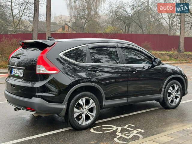 Черный Хонда СРВ, объемом двигателя 2 л и пробегом 163 тыс. км за 14500 $, фото 13 на Automoto.ua