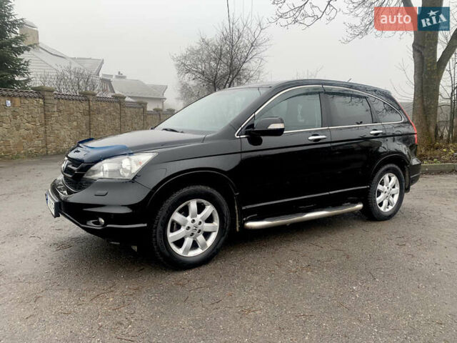 Черный Хонда СРВ, объемом двигателя 2.4 л и пробегом 202 тыс. км за 13700 $, фото 4 на Automoto.ua