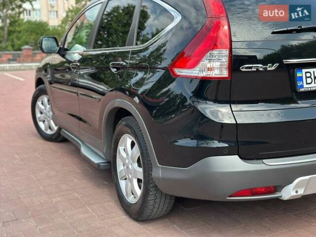 Черный Хонда СРВ, объемом двигателя 2.2 л и пробегом 181 тыс. км за 18100 $, фото 14 на Automoto.ua