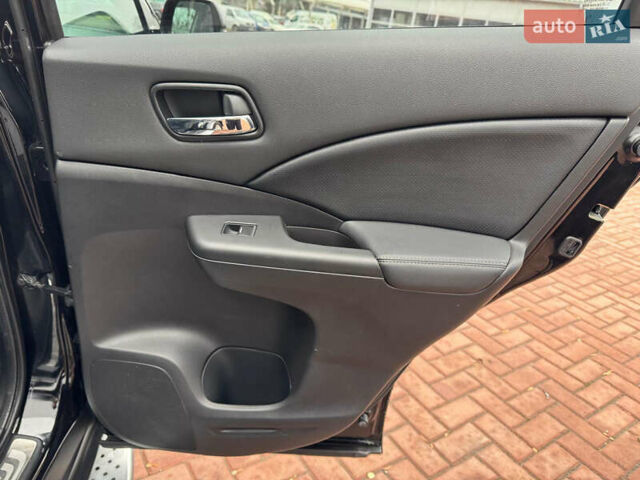 Черный Хонда СРВ, объемом двигателя 2.2 л и пробегом 182 тыс. км за 17200 $, фото 29 на Automoto.ua