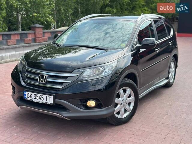 Черный Хонда СРВ, объемом двигателя 2.2 л и пробегом 181 тыс. км за 18100 $, фото 18 на Automoto.ua