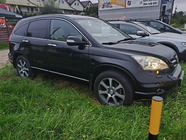 Чорний Хонда СРВ, об'ємом двигуна 2.2 л та пробігом 176 тис. км за 7500 $, фото 1 на Automoto.ua