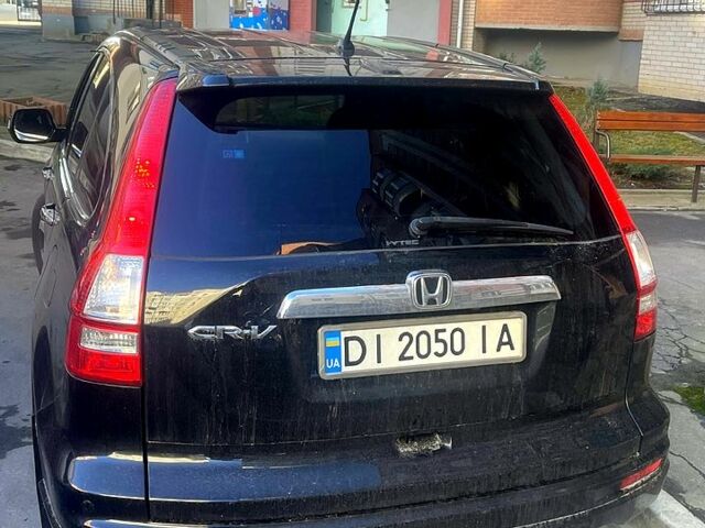 Черный Хонда СРВ, объемом двигателя 24 л и пробегом 116 тыс. км за 13500 $, фото 8 на Automoto.ua