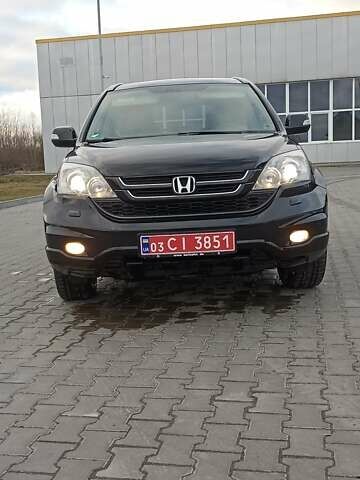 Черный Хонда СРВ, объемом двигателя 2.2 л и пробегом 233 тыс. км за 16700 $, фото 47 на Automoto.ua