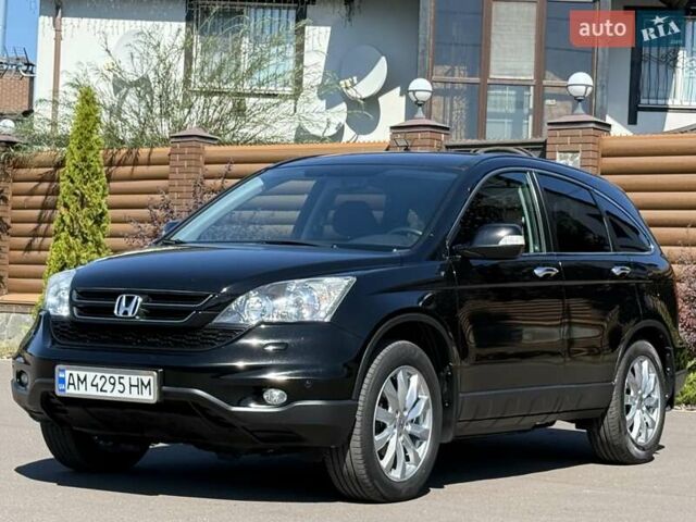Чорний Хонда СРВ, об'ємом двигуна 2 л та пробігом 225 тис. км за 13400 $, фото 7 на Automoto.ua