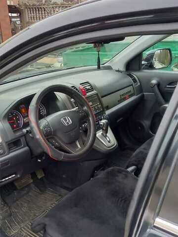 Черный Хонда СРВ, объемом двигателя 2.2 л и пробегом 224 тыс. км за 15900 $, фото 3 на Automoto.ua