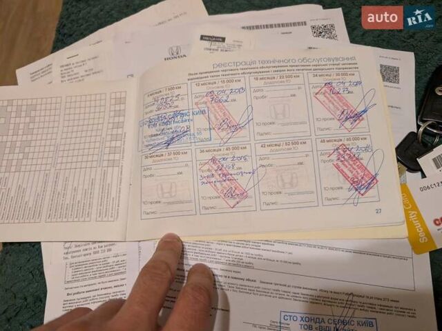 Черный Хонда СРВ, объемом двигателя 2 л и пробегом 92 тыс. км за 14700 $, фото 36 на Automoto.ua