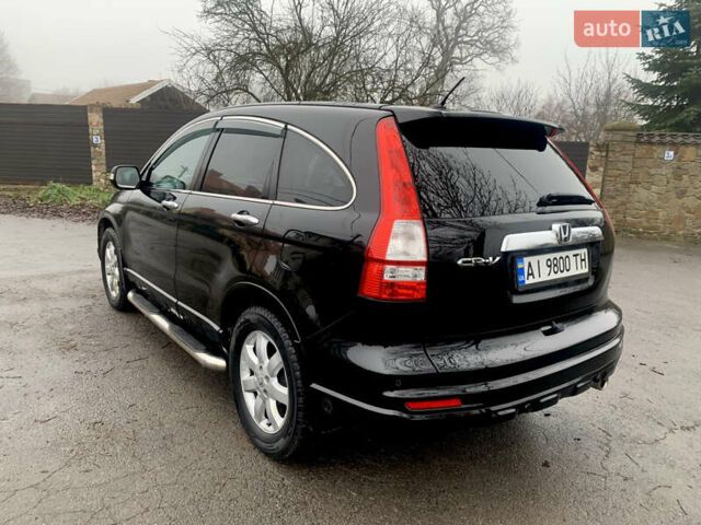 Черный Хонда СРВ, объемом двигателя 2.4 л и пробегом 202 тыс. км за 13700 $, фото 8 на Automoto.ua