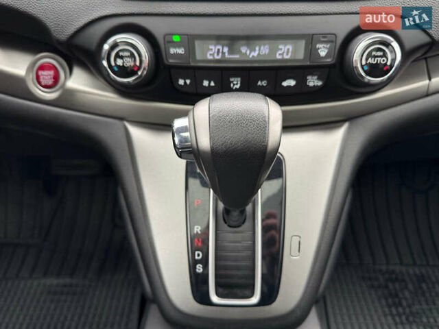 Черный Хонда СРВ, объемом двигателя 2.2 л и пробегом 182 тыс. км за 17200 $, фото 20 на Automoto.ua