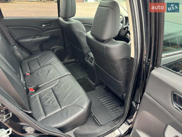 Черный Хонда СРВ, объемом двигателя 2.2 л и пробегом 182 тыс. км за 17200 $, фото 30 на Automoto.ua