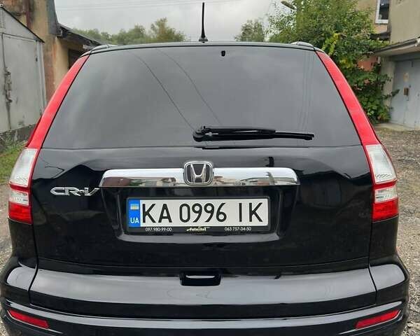Черный Хонда СРВ, объемом двигателя 2.35 л и пробегом 213 тыс. км за 13750 $, фото 5 на Automoto.ua