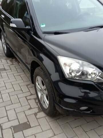 Черный Хонда СРВ, объемом двигателя 2.2 л и пробегом 224 тыс. км за 15900 $, фото 2 на Automoto.ua