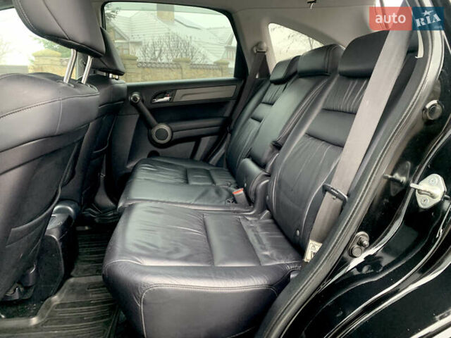 Черный Хонда СРВ, объемом двигателя 2.4 л и пробегом 202 тыс. км за 13700 $, фото 38 на Automoto.ua