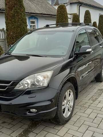 Черный Хонда СРВ, объемом двигателя 2.2 л и пробегом 224 тыс. км за 15900 $, фото 6 на Automoto.ua