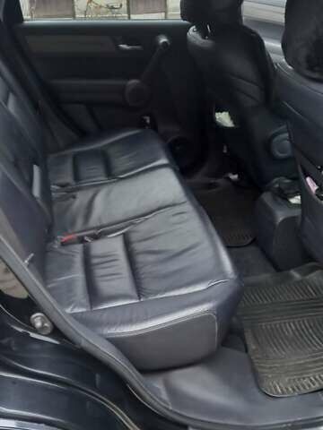 Черный Хонда СРВ, объемом двигателя 2.2 л и пробегом 224 тыс. км за 15900 $, фото 4 на Automoto.ua