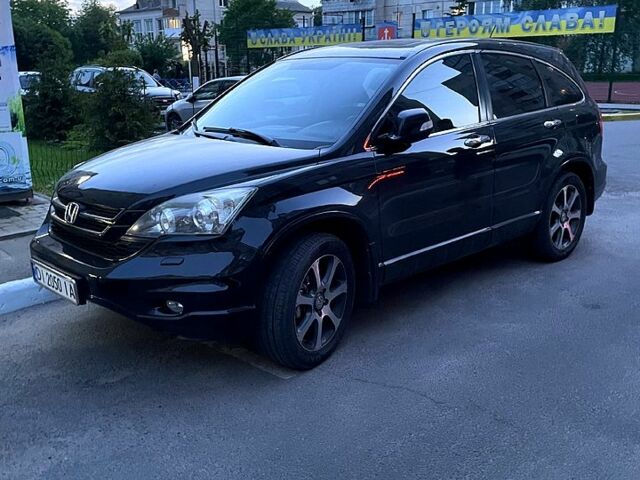Черный Хонда СРВ, объемом двигателя 24 л и пробегом 116 тыс. км за 13500 $, фото 6 на Automoto.ua
