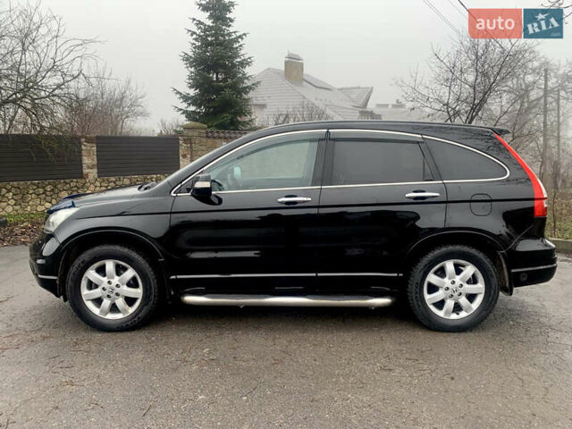 Черный Хонда СРВ, объемом двигателя 2.4 л и пробегом 202 тыс. км за 13700 $, фото 6 на Automoto.ua