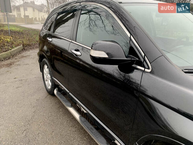 Черный Хонда СРВ, объемом двигателя 2.4 л и пробегом 202 тыс. км за 13700 $, фото 25 на Automoto.ua