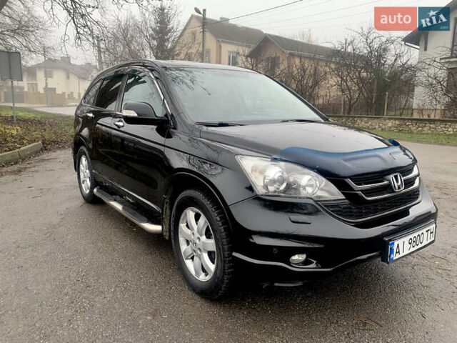 Черный Хонда СРВ, объемом двигателя 2.4 л и пробегом 202 тыс. км за 13700 $, фото 12 на Automoto.ua